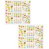 American Greetings Kids Sticker Sheets, Mini Icons (240-Count)(Mini Icons)