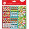 American Greetings Kids Sticker Sheets, Mini Icons (240-Count)(Sports  Animals  Space)
