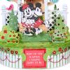 American Greetings Magic Moments Displayable Romantic Pop Up Paper Flower Bouquet All Occasion Card(Evdy SAP Mickey Minnie Tree Canopy)