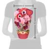 American Greetings Magic Moments Displayable Romantic Pop Up Paper Flower Bouquet All Occasion Card(Evdy SAP XL Floral Bouquet)