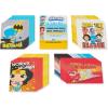 American Greetings Mini Lunch Box Notes, Disney Princess (40-Count)(DC Super Friends)