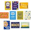 American Greetings Mini Lunchbox Notes for Kids Classroom, Teachers, and School (40-Count)(Teachers  and School)