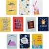 American Greetings Mini Lunchbox Notes for Kids Classroom, Teachers, and School (40-Count)(Thinking of You)