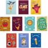 American Greetings Mini Lunchbox Notes for Kids Classroom, Teachers, and School (40-Count)(Thinking of You)