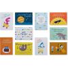 American Greetings Mini Note Cards for Kids, Happy Vibes (40-Count)(Back to School Assortment)