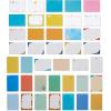 American Greetings Mini Note Cards for Kids, Happy Vibes (40-Count)(Back to School Assortment)