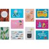 American Greetings Mini Note Cards for Kids, Happy Vibes (40-Count)(Back to School Assortment)