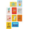 American Greetings Mini Note Cards for Kids, Happy Vibes (40-Count)(Encouragement & Inspiration)