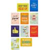 American Greetings Mini Note Cards for Kids, Happy Vibes (40-Count)(Encouragement & Inspiration)