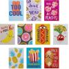American Greetings Mini Note Cards for Kids, Happy Vibes (40-Count)(Food is Fun)