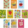 American Greetings Mini Note Cards for Kids, Happy Vibes (40-Count)(Food is Fun)