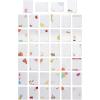 American Greetings Mini Note Cards for Kids, Happy Vibes (40-Count)(Food is Fun)