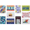 American Greetings Mini Note Cards for Kids, Happy Vibes (40-Count)(Happy Vibes)