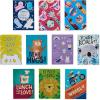 American Greetings Mini Note Cards for Kids, Happy Vibes (40-Count)(Spread Smiles)