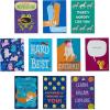 American Greetings Mini Note Cards for Kids, Happy Vibes (40-Count)(Spread Smiles)