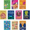 American Greetings Mini Note Cards for Kids, Happy Vibes (40-Count)(Spread Smiles)