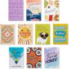 American Greetings Mini Note Cards for Kids, Happy Vibes (40-Count)(Trendy Happy Vibes)