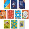 American Greetings Mini Note Cards for Kids, Happy Vibes (40-Count)(Trendy Happy Vibes)