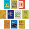 American Greetings Mini Note Cards for Kids, Happy Vibes (40-Count)(Trendy Happy Vibes)