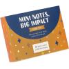American Greetings Mini Thank You Notes and Envelopes, Bright & Colorful (20-Count)(Bright & Colorful)