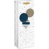 American Greetings Multi Design Wine Gift Bags, All Occasions (5 Bags)(BEV BAG BNDL ALLOCCBDY BLU 5CT)