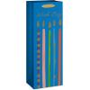 American Greetings Multi Design Wine Gift Bags, All Occasions (5 Bags)(BEV BAG BNDL ALLOCCBDY BLU 5CT)