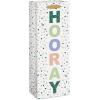 American Greetings Multi Design Wine Gift Bags, All Occasions (5 Bags)(BEV BAG BNDL ALLOCCBDY BLU 5CT)