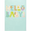American Greetings New Baby Card (New Bundle of Adorable)(So Happy for You)