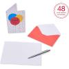 American Greetings Party Invitations and Envelopes Perfect for any Birthday or Special Occasion, Multi Color Balloons (25-Count)(Party Balloons)