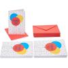 American Greetings Party Invitations and Envelopes Perfect for any Birthday or Special Occasion, Multi Color Balloons (25-Count)(Party Balloons)