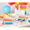 American Greetings Party Invitations and Envelopes Perfect for any Birthday or Special Occasion, Multi Color Balloons (25-Count)(Party Invitations)