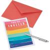 American Greetings Party Invitations and Envelopes Perfect for any Birthday or Special Occasion, Multi Color Balloons (25-Count)(Party Invitations)