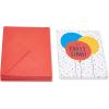 American Greetings Party Invitations and Envelopes Perfect for any Birthday or Special Occasion, Multi Color Balloons (25-Count)(red  yellow  blue)