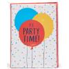 American Greetings Party Invitations and Envelopes Perfect for any Birthday or Special Occasion, Multi Color Balloons (25-Count)(red  yellow  blue)