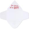 American Greetings Peanuts Thinking of You Pop Up Card with Envelope (Happy)