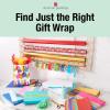 American Greetings Pillow Gift Boxes, Bright Multicolored Polka Dots and Stripes (6 Boxes)(Multicolored with Designs)