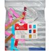 American Greetings Pillow Gift Boxes, Bright Multicolored Polka Dots and Stripes (6 Boxes)(Multicolored with Designs)