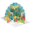 American Greetings Pop Up Birthday Card (Biggest Smile)(Diamond Base HBD Lettering)