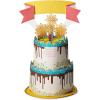 American Greetings Pop Up Birthday Card (Biggest Smile)(Pop Up Object Cake)