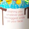 American Greetings Pop Up Birthday Card (Biggest Smile)(Pop Up Object Cake)