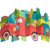 American Greetings Pop Up Birthday Card (Biggest Smile)(Truck with Balloons and Gifts)