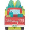 American Greetings Pop Up Birthday Card (Biggest Smile)(Truck with Balloons and Gifts)