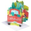 American Greetings Pop Up Birthday Card (Biggest Smile)(Truck with Balloons and Gifts)