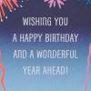 American Greetings Pop Up Birthday Card (Biggest Smile)(Wonderful Year)