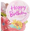 American Greetings Pop Up Birthday Card (Biggest Smile)(XL FLORAL BOUQUET)