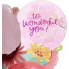 American Greetings Pop Up Birthday Card (Biggest Smile)(XL FLORAL BOUQUET)