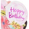 American Greetings Pop Up Birthday Card (Biggest Smile)(XL FLORAL BOUQUET)