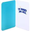 American Greetings Pop Up Birthday Card for Husband (Crazy Life)(Awesome Husband Lettering)