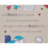 American Greetings Pop Up Birthday Card for Husband (Crazy Life)(Crazy Life)