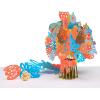 American Greetings Pop Up Romantic Birthday Card (Hearts)(Bouquet)